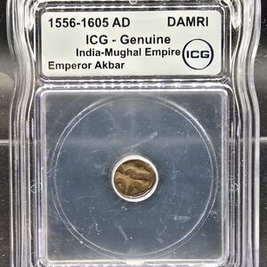 India-Mughal Empire Damri Coin